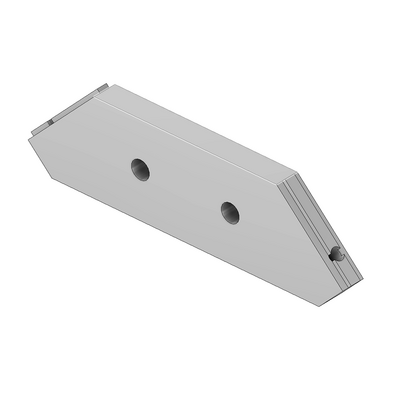 40-300-1 MODULAR SOLUTIONS CONNECTION<BR>45? CORNER BRACE W/HARDWARE